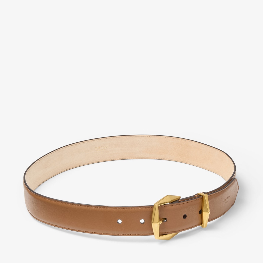 Jimmy Choo Diamond Buckle Belt