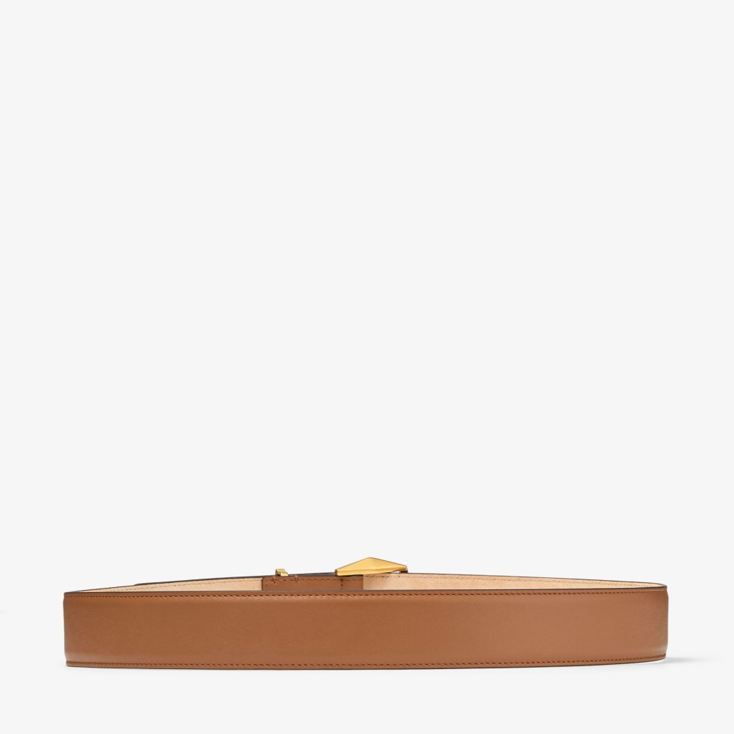 Jimmy Choo Diamond Buckle Belt