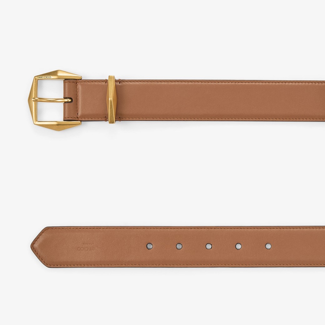 Jimmy Choo Diamond Buckle Belt