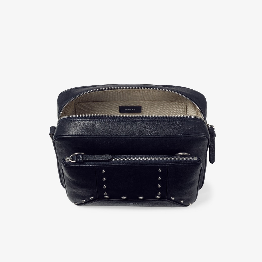 Jimmy Choo 다이아몬드 카메라 크로스바디