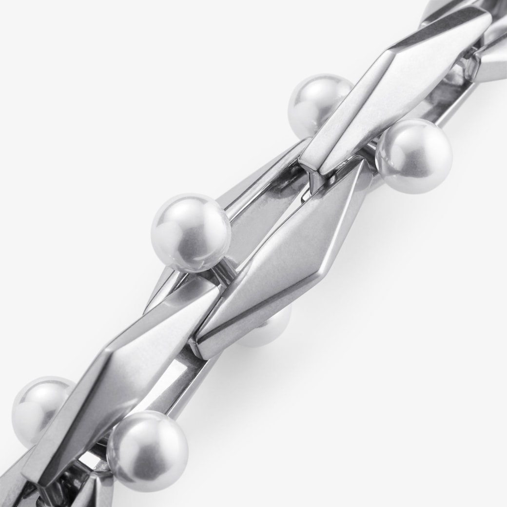 Jimmy Choo Diamond Chain Necklace