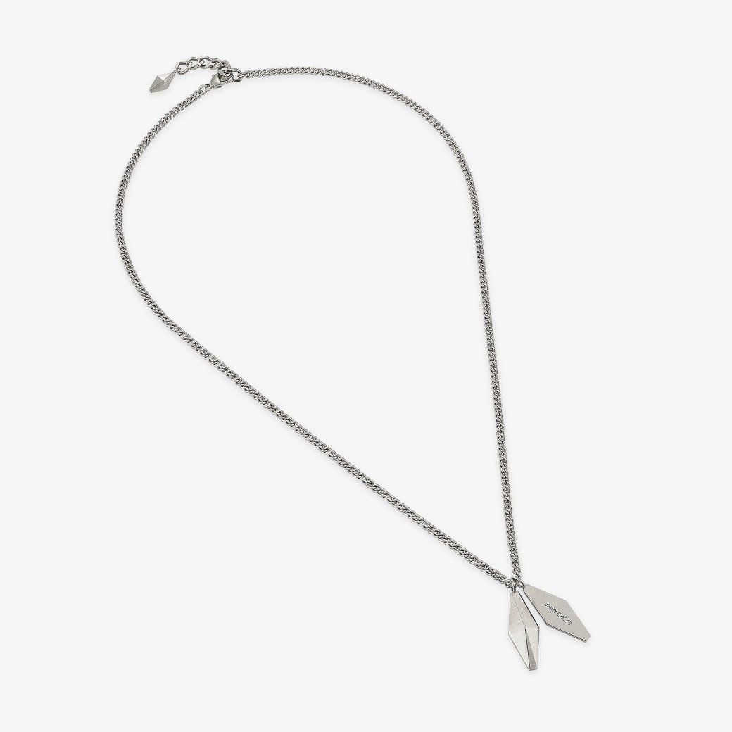 Jimmy Choo Diamond Double Chain 