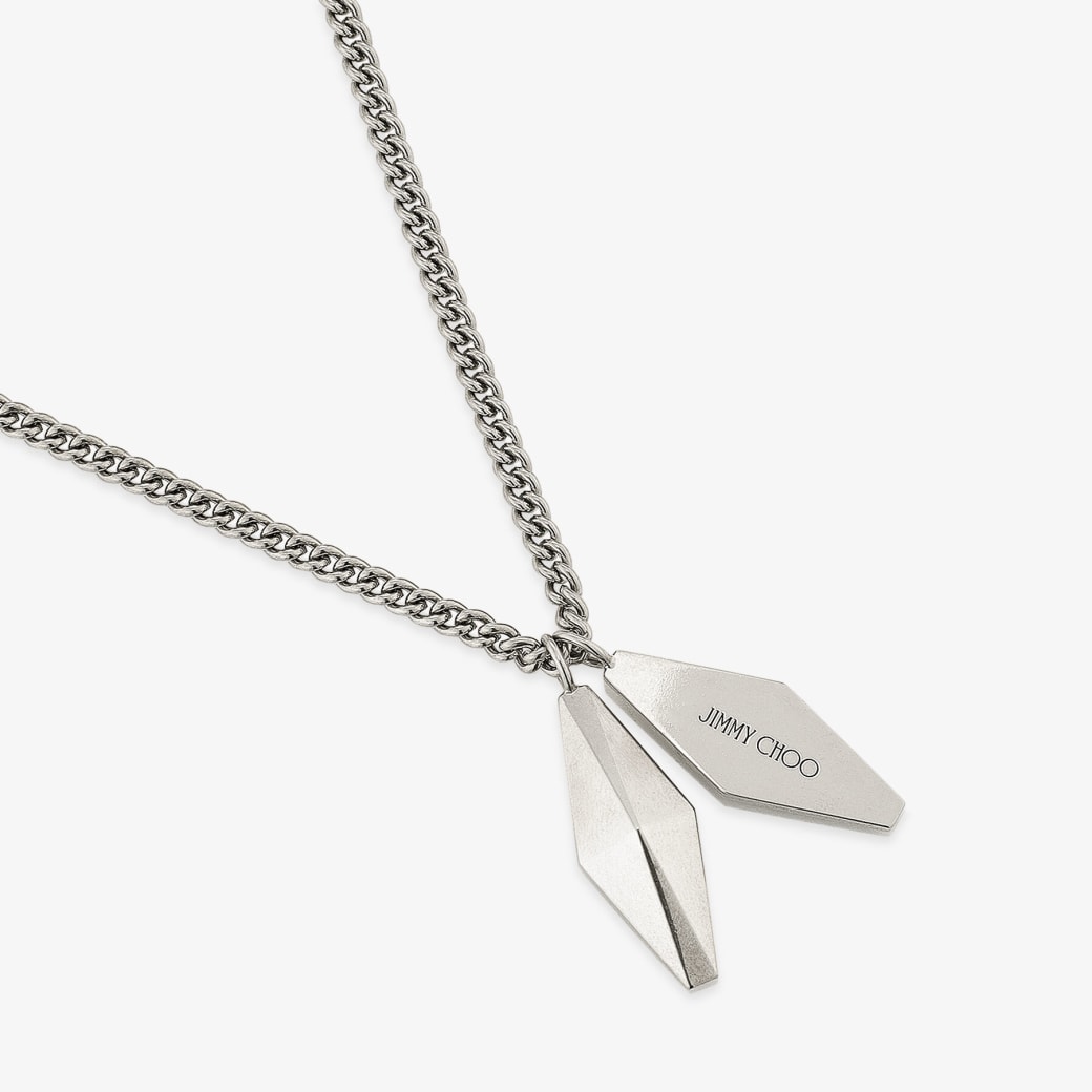 Jimmy Choo Diamond Double Chain 