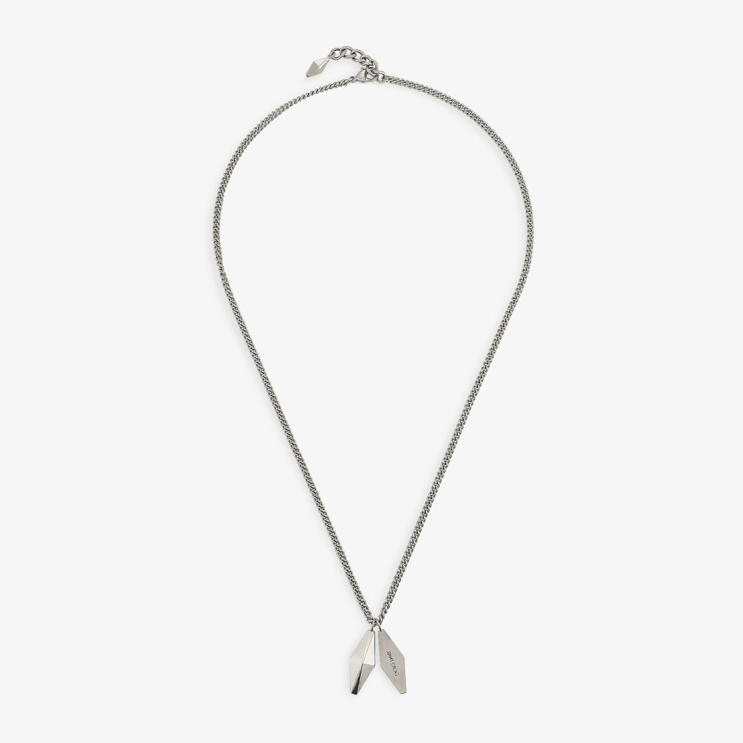 Jimmy Choo Diamond Double Chain 