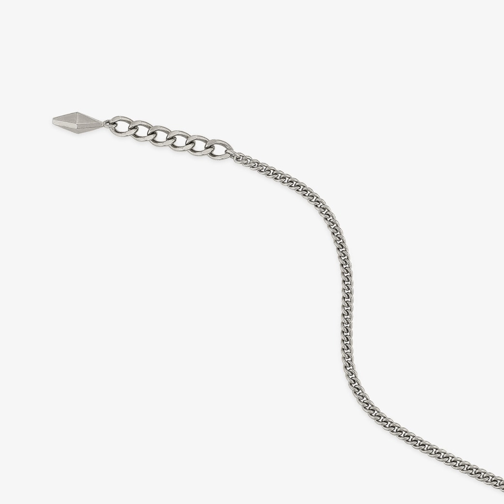 Jimmy Choo Diamond Double Chain 