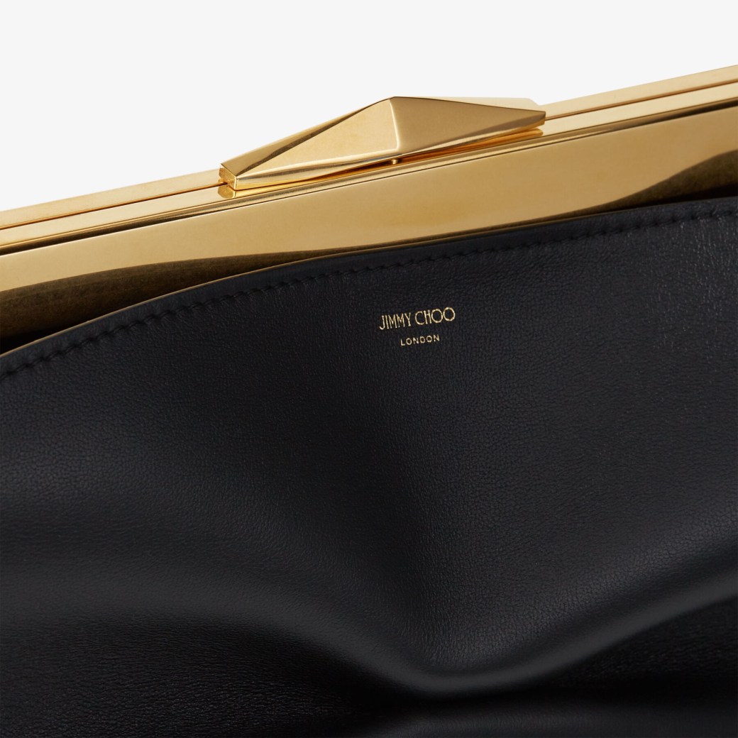 Jimmy Choo Diamond Frame Clutch