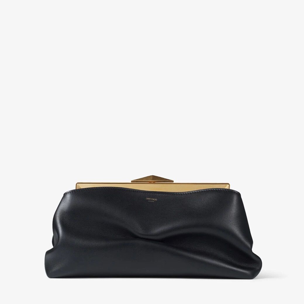 Jimmy Choo Diamond Frame Clutch