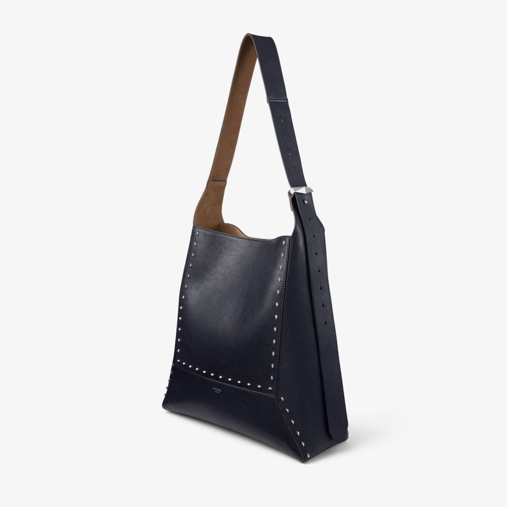 Jimmy Choo 다이아몬드 호보 라지