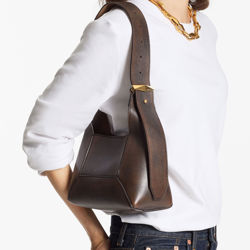 Jimmy Choo Diamond Hobo Small