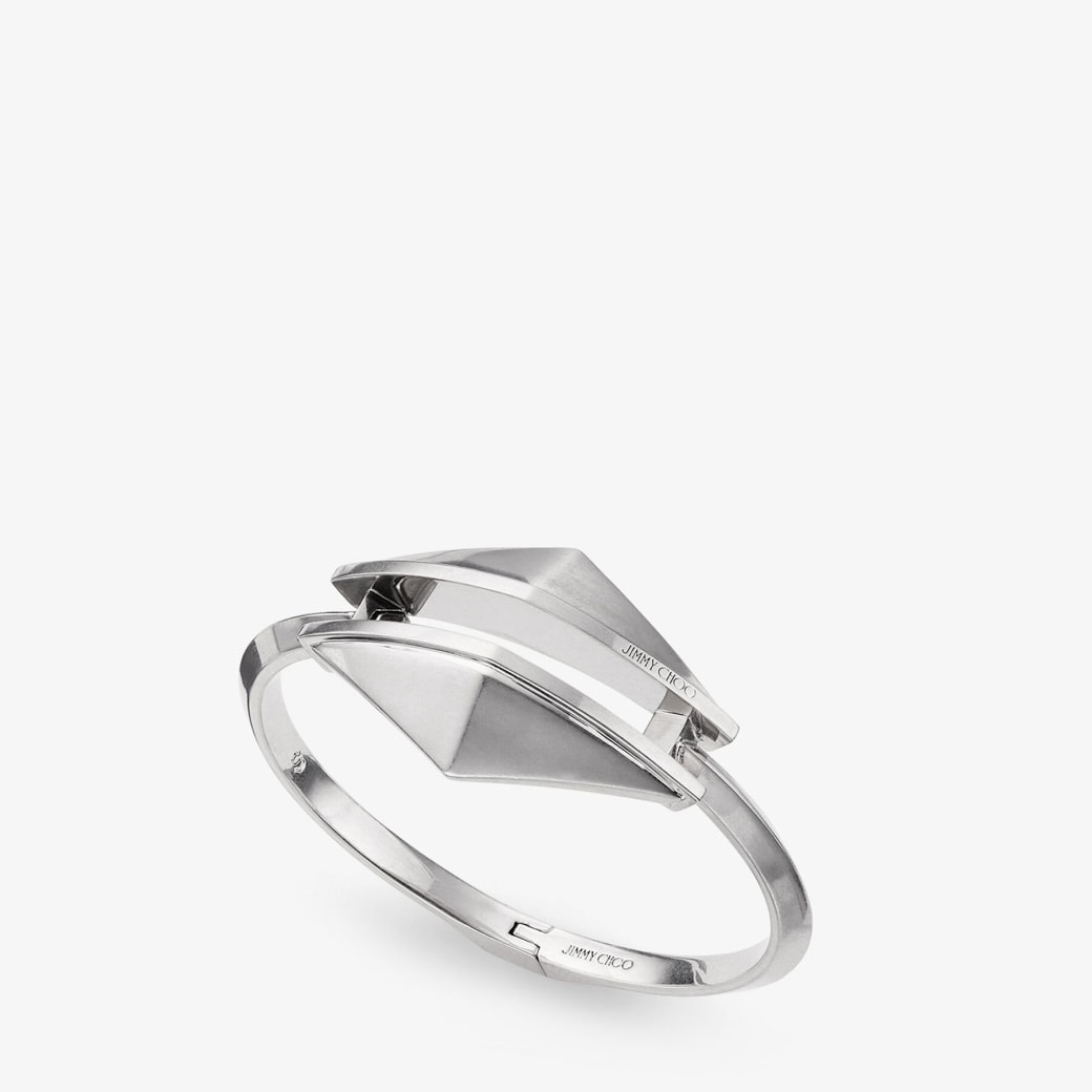 Jimmy Choo Diamond Link Cuff