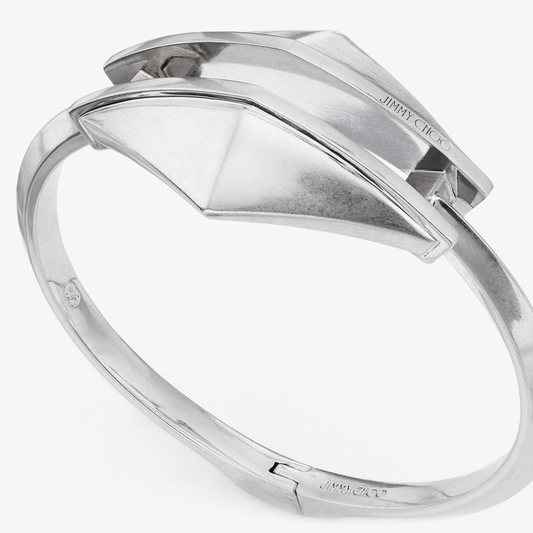 Jimmy Choo Diamond Link Cuff