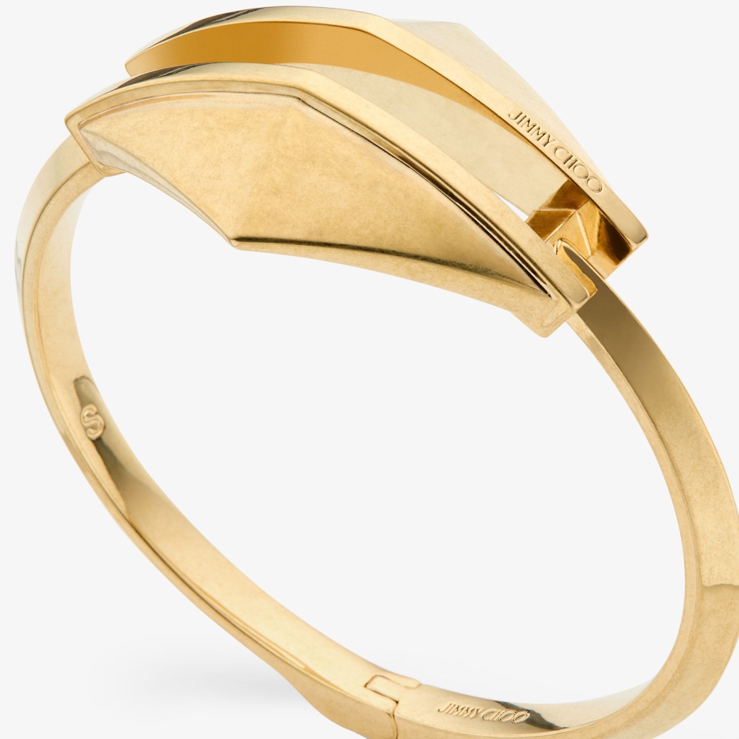 Jimmy Choo Diamond Link Cuff