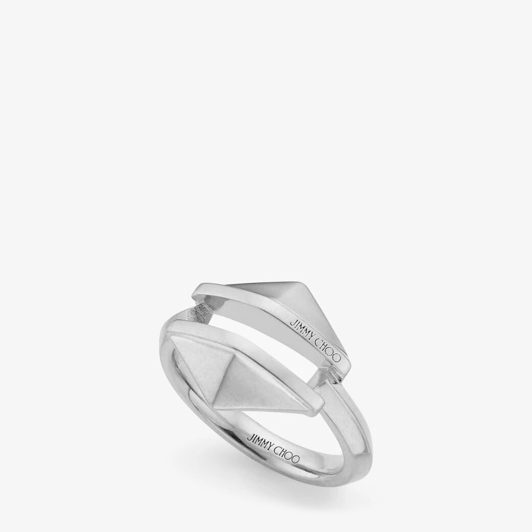 Jimmy Choo Diamond Link Ring