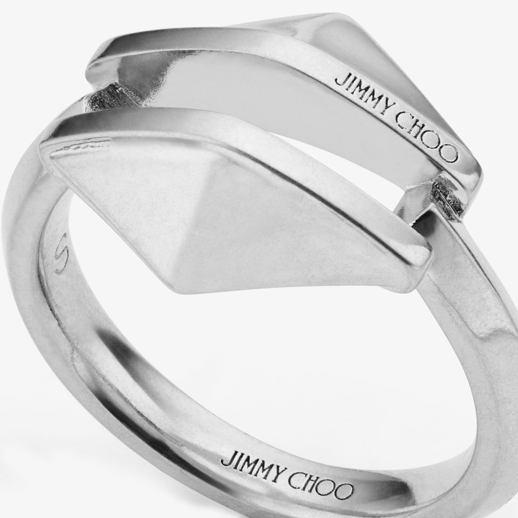 Jimmy Choo Diamond Link Ring