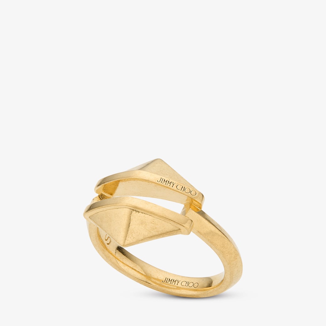 Jimmy Choo Diamond Link Ring