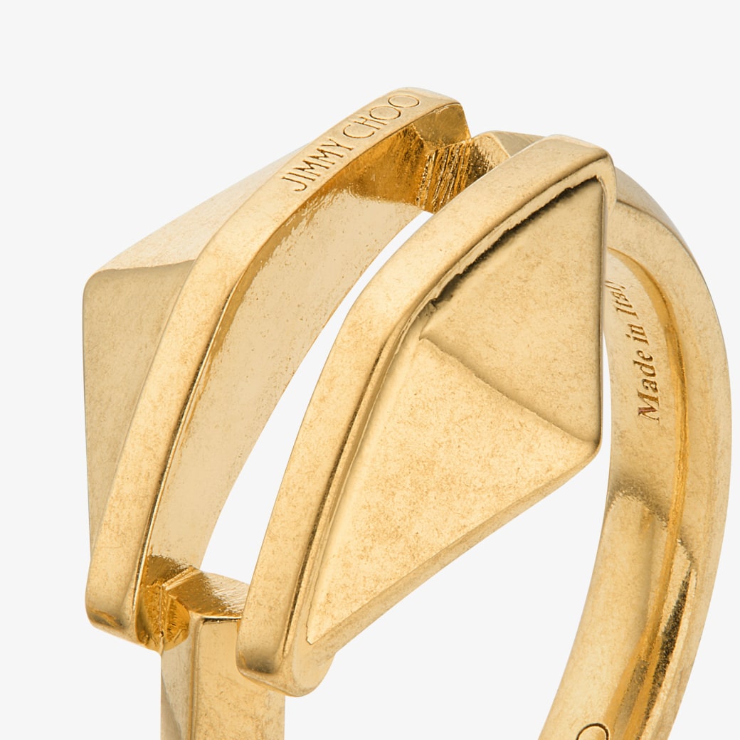 Jimmy Choo Diamond Link Ring