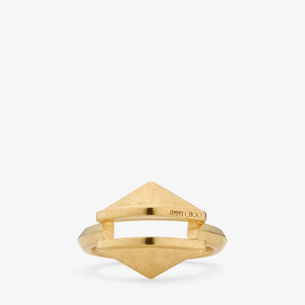 Jimmy Choo Diamond Link Ring