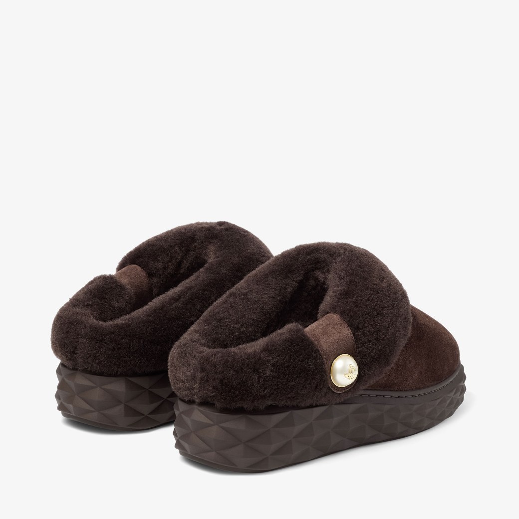 Jimmy Choo Diamond Maxi Mule F