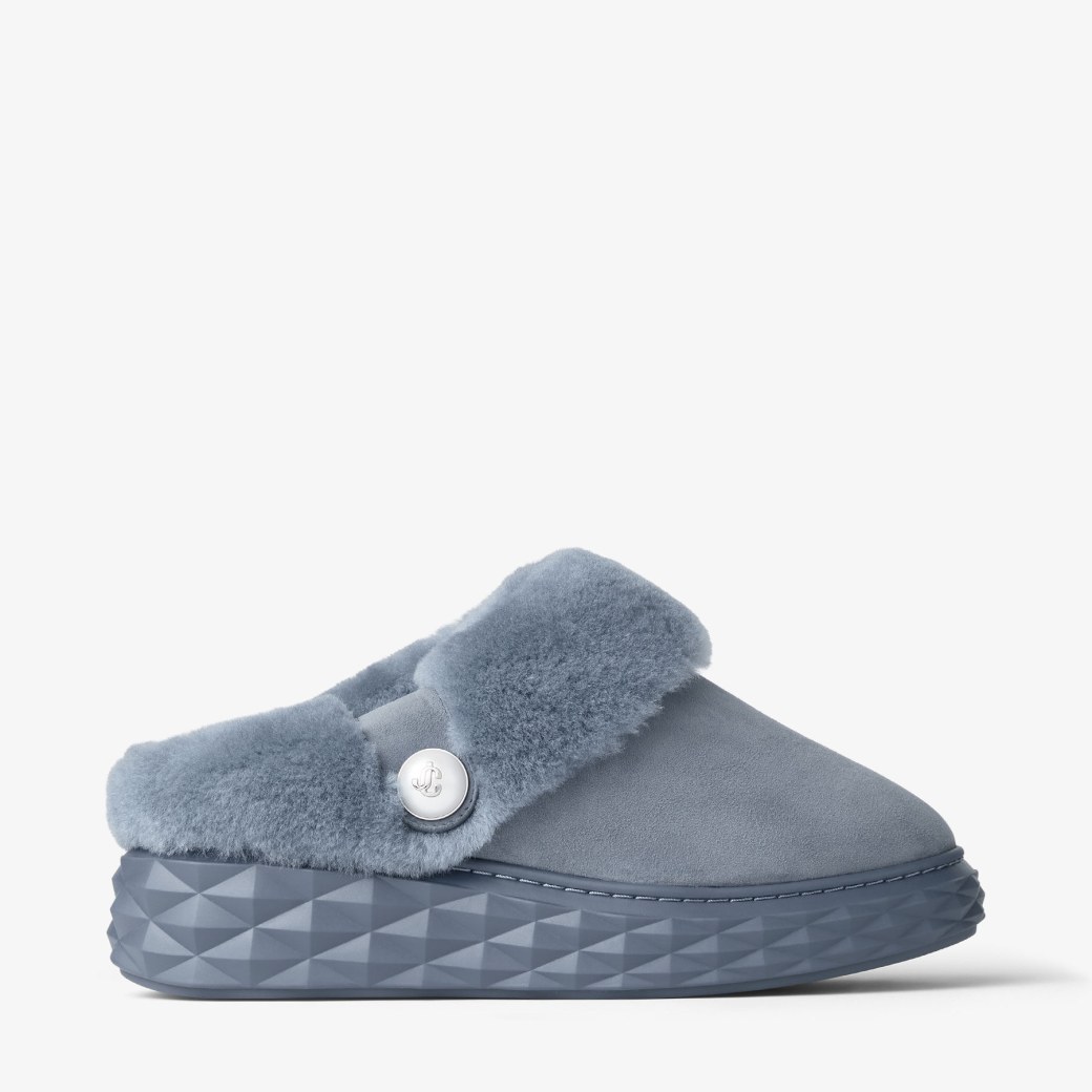 Jimmy Choo Diamond Maxi Mule F