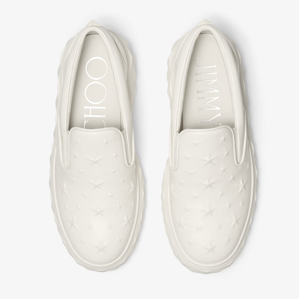 Jimmy Choo Diamond Slip On M