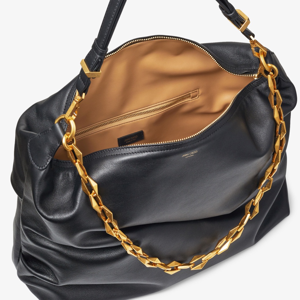 Jimmy Choo Diamond Soft Hobo Medium