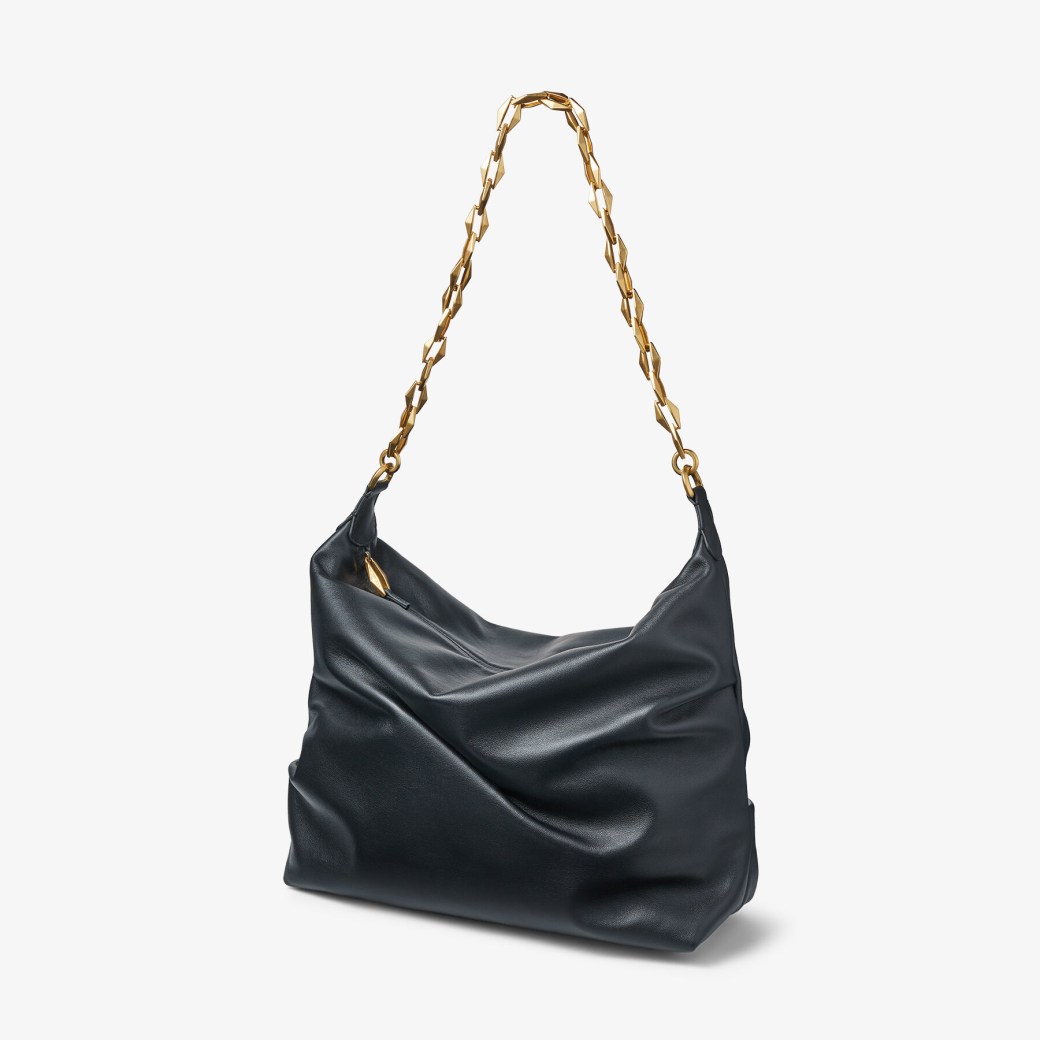 Jimmy Choo Diamond Soft Hobo Medium
