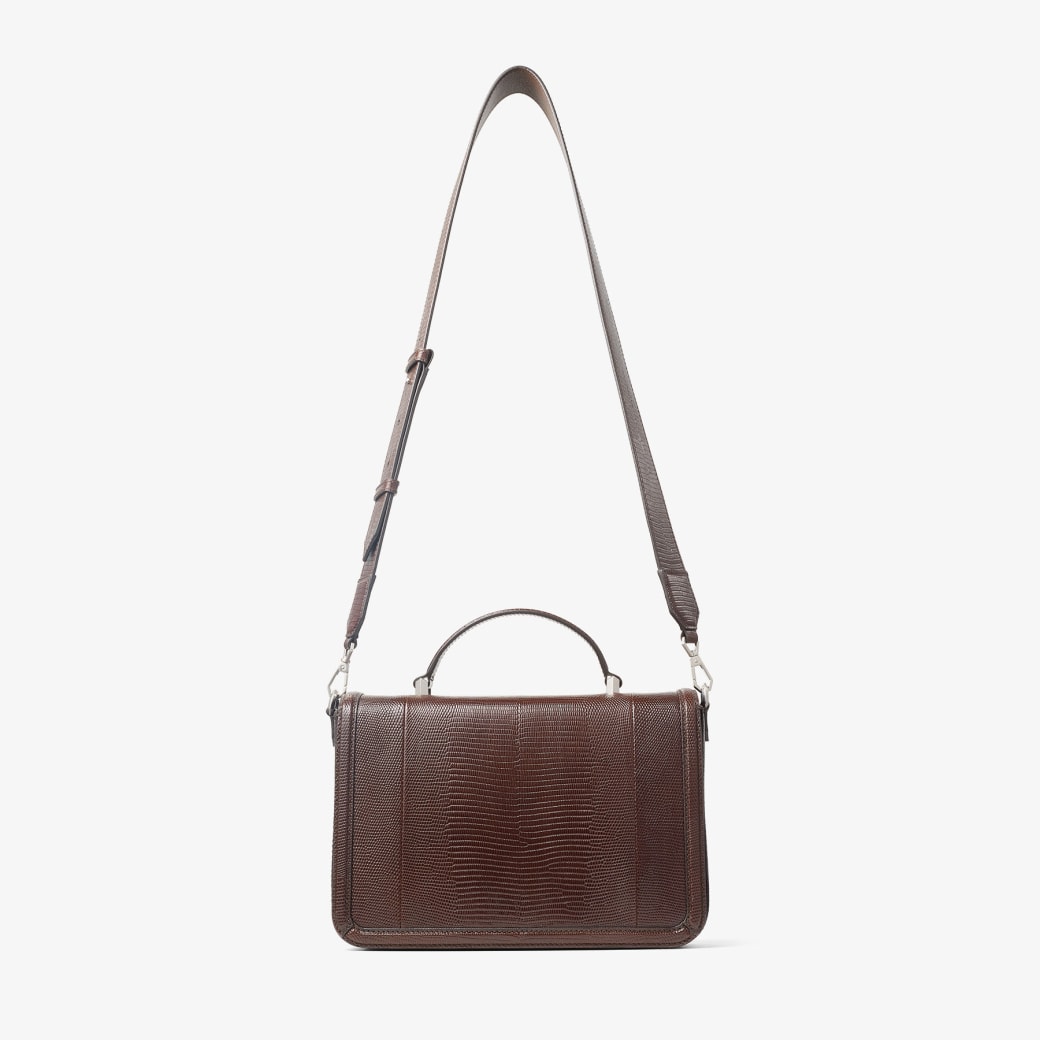 Jimmy Choo Diamond Top Handle
