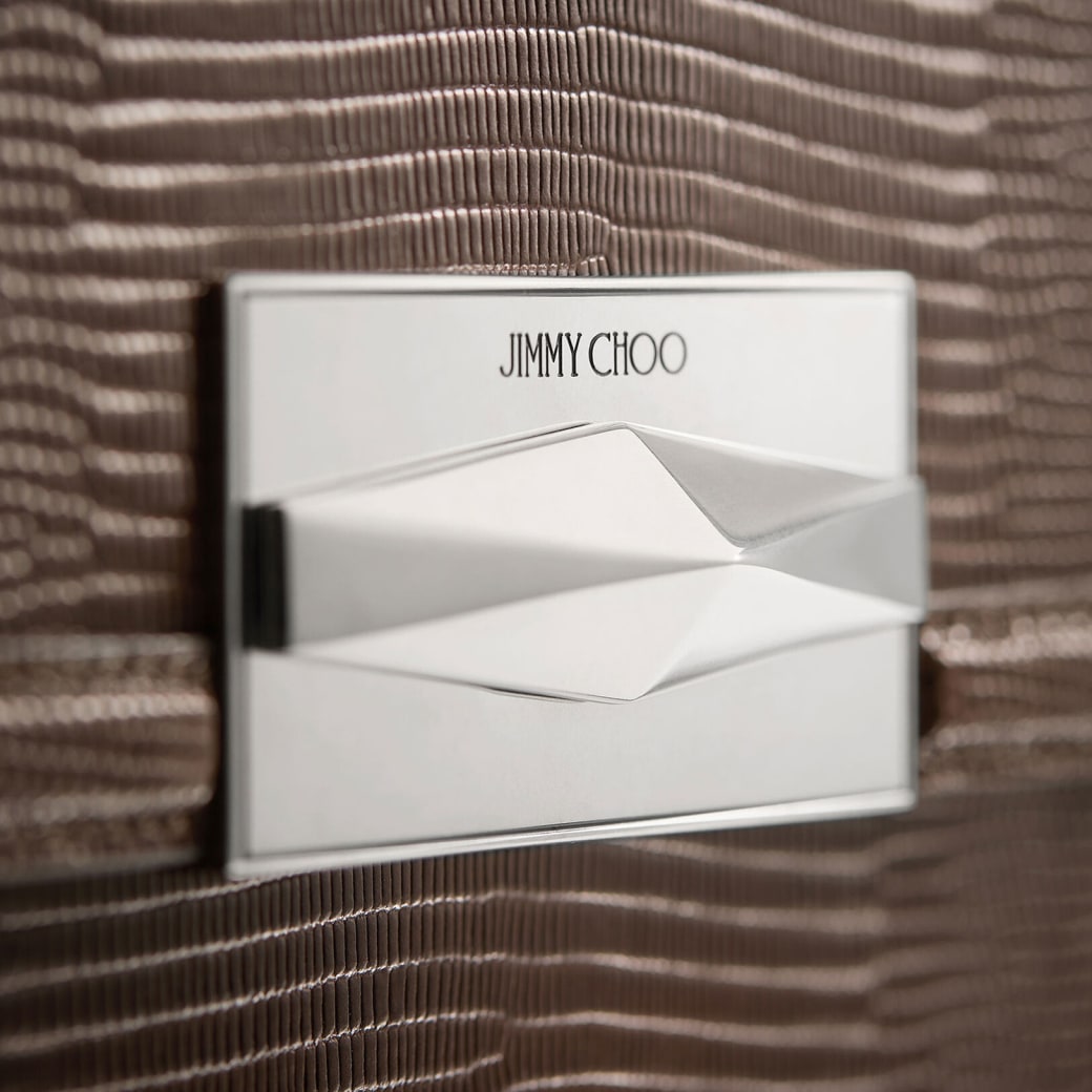 Jimmy Choo Diamond Top Handle