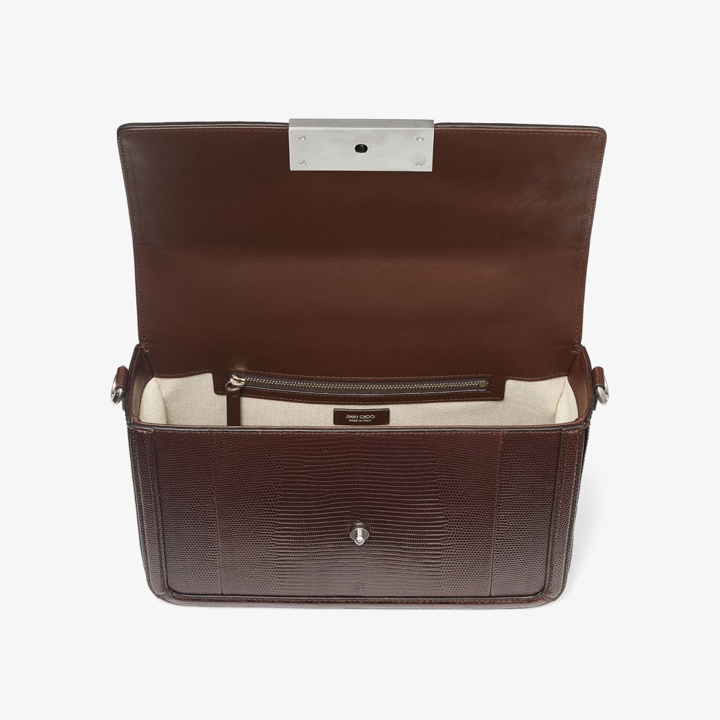 Jimmy Choo Diamond Top Handle