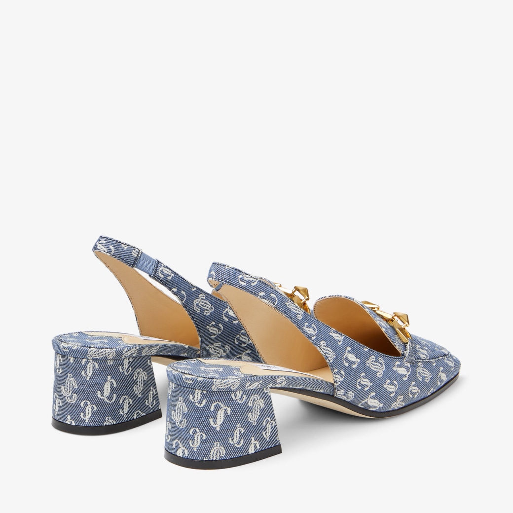 Jimmy Choo Diamond Tilda Slingback 45