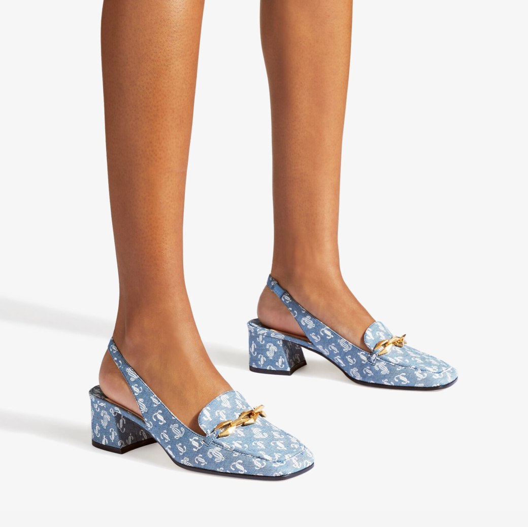 Jimmy Choo Diamond Tilda Slingback 45