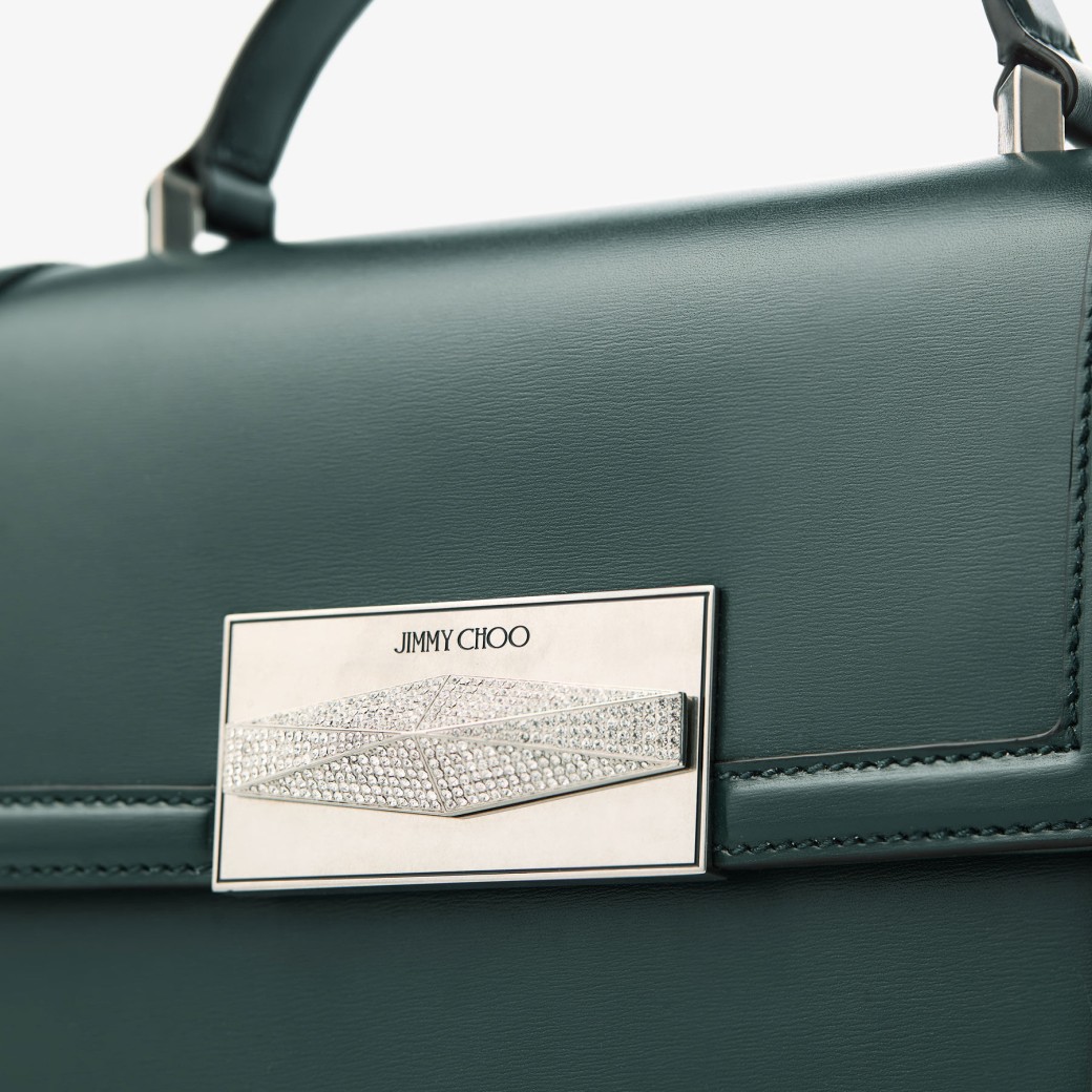 Jimmy Choo Diamond Top Handle