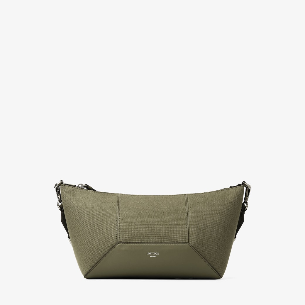Jimmy Choo Diamond Zip Crossbody 