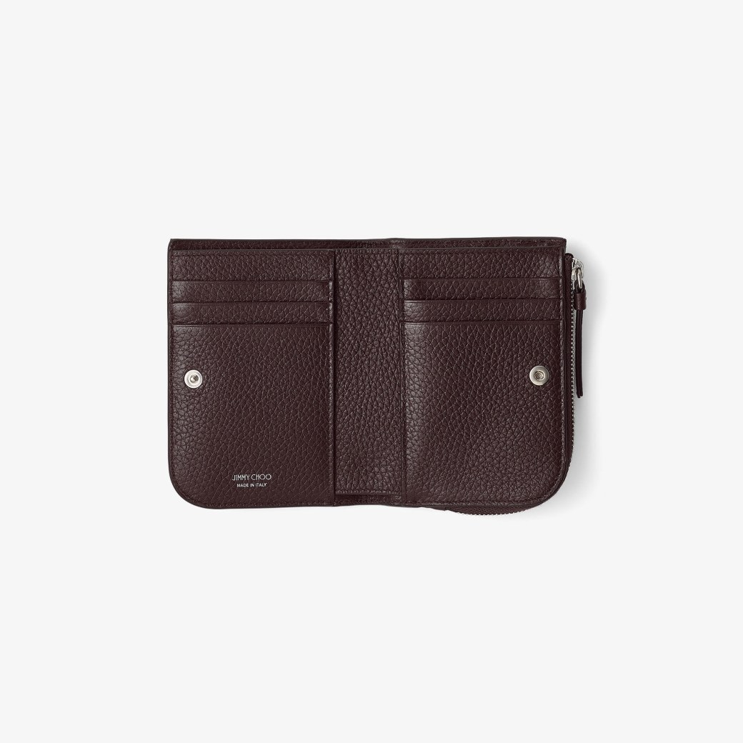 Jimmy Choo DM Compact Zip Wallet
