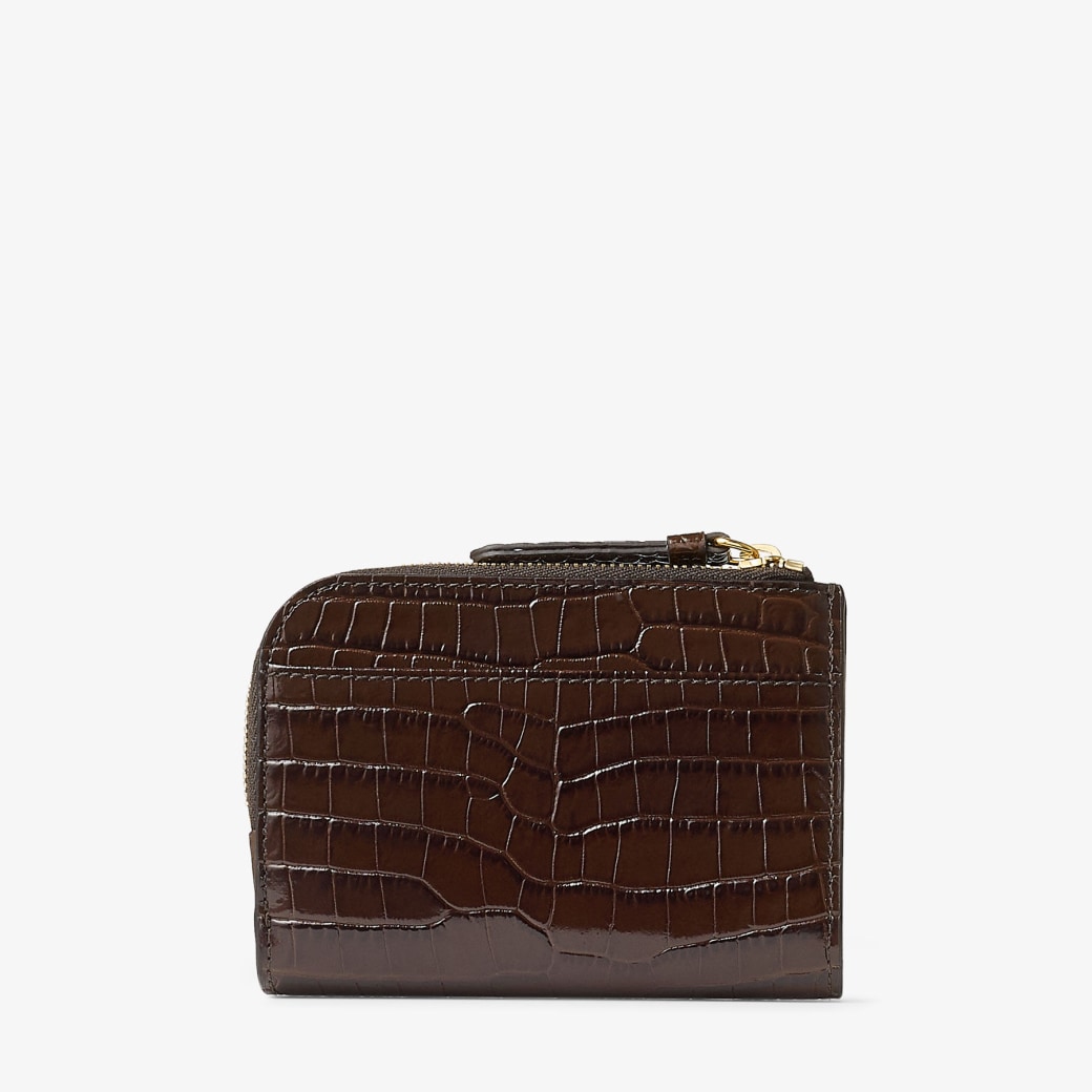 Jimmy Choo DM Compact Zip Wallet