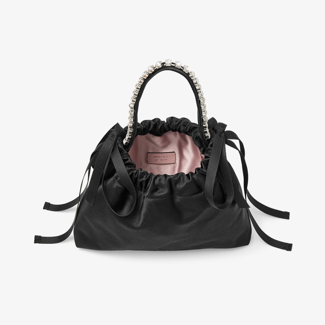 Jimmy Choo Drawstring Mini Top Handle