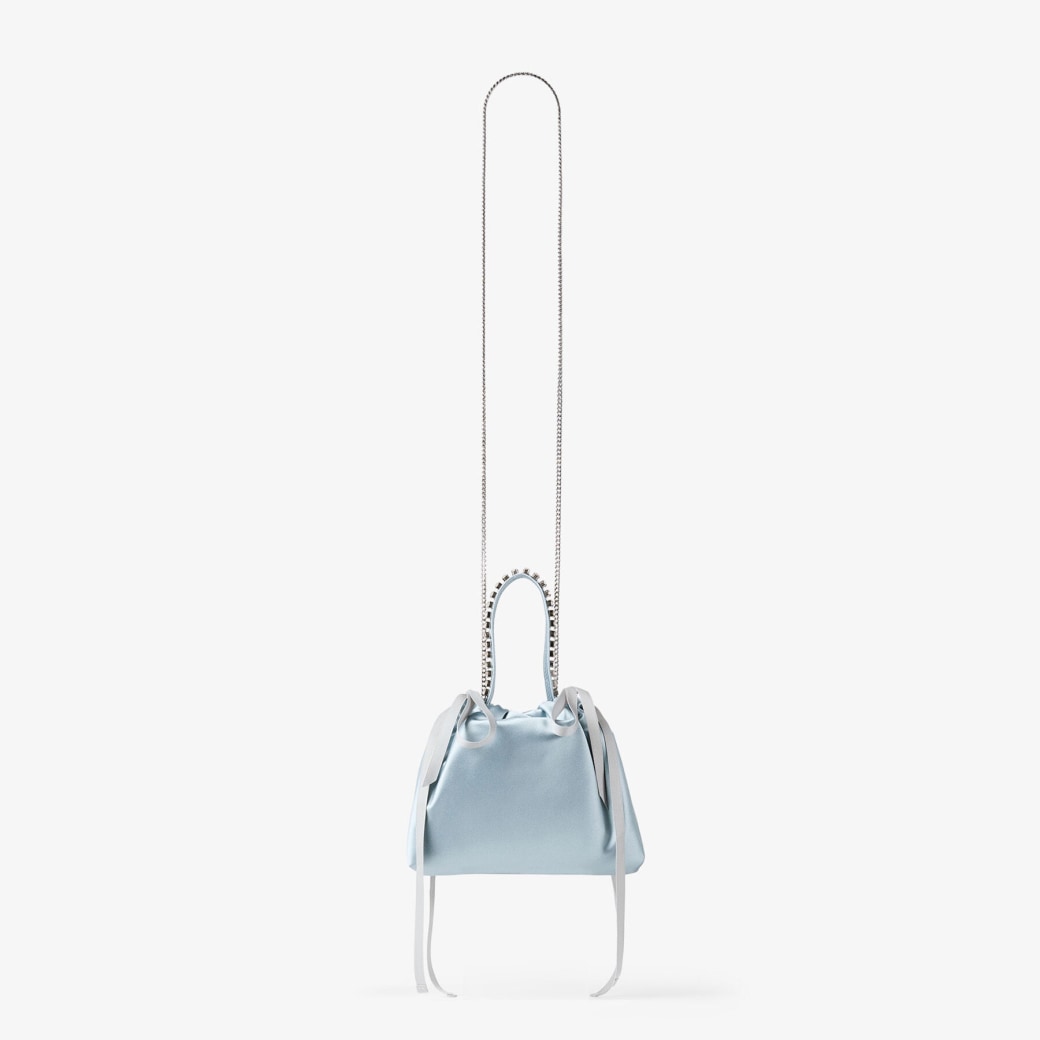 Jimmy Choo Drawstring Mini Top Handle