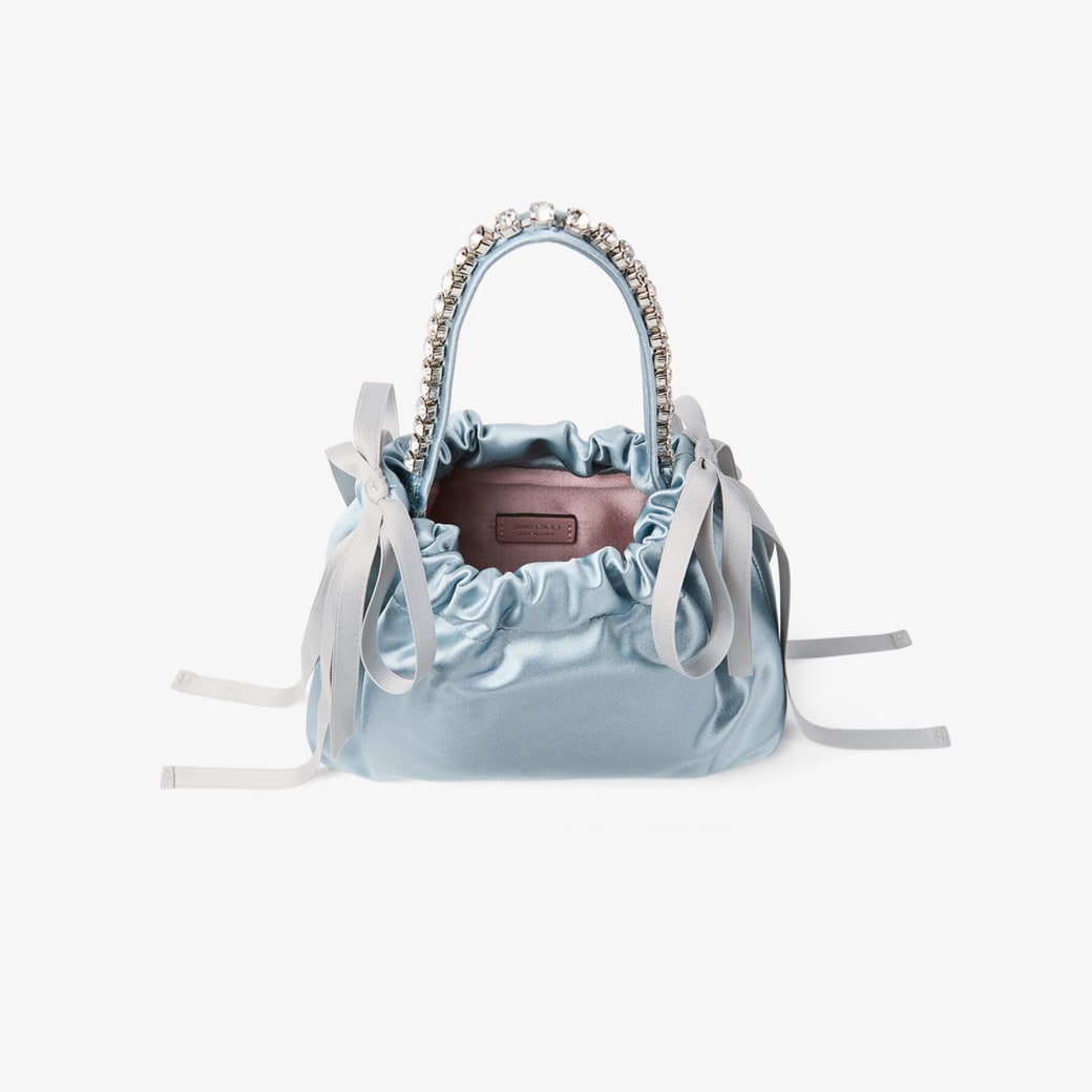 Jimmy Choo Drawstring Mini Top Handle