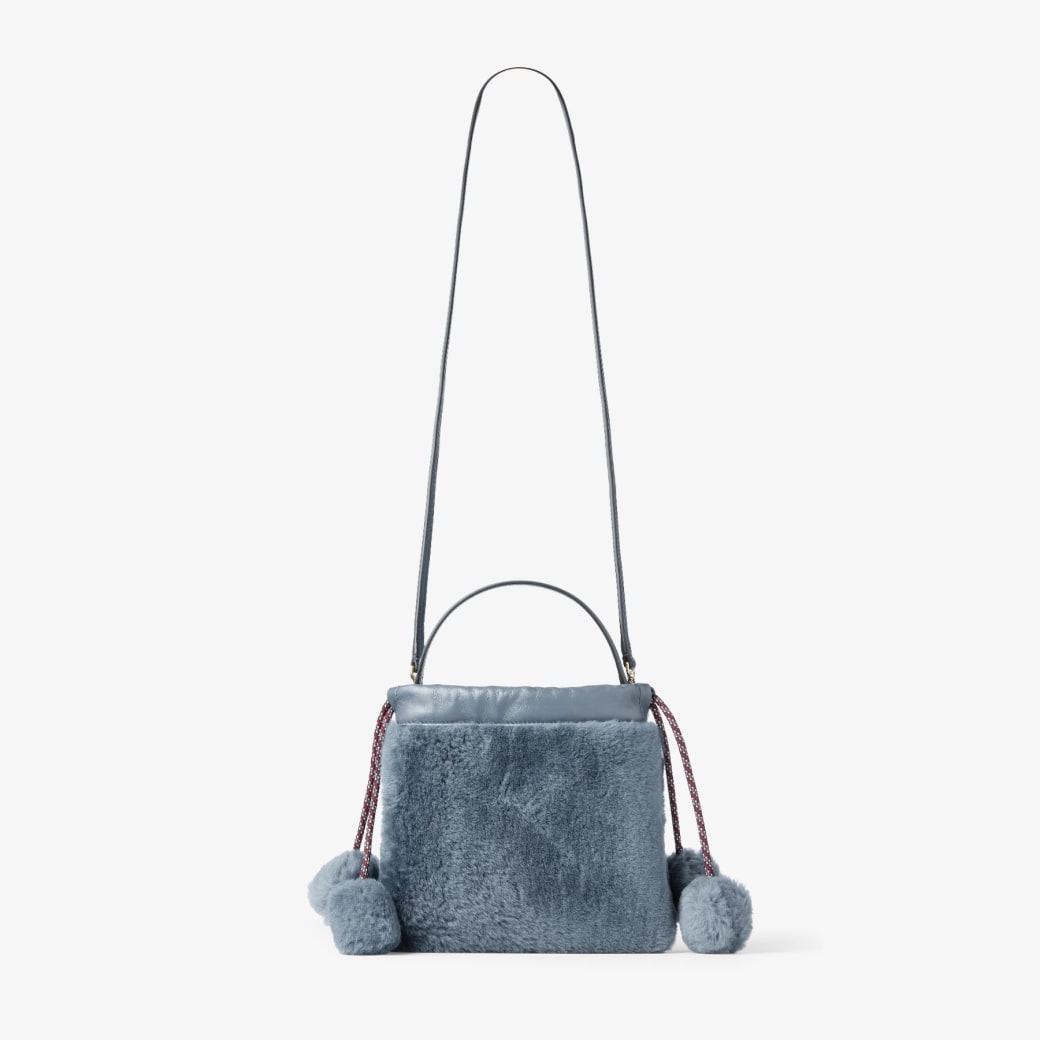 Jimmy Choo Drawstring Pouch Top Handle