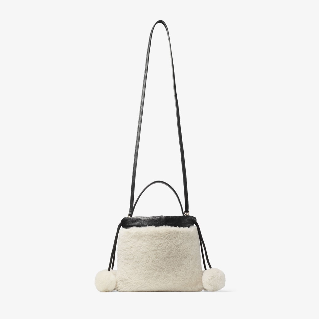 Jimmy Choo Drawstring Pouch Top Handle
