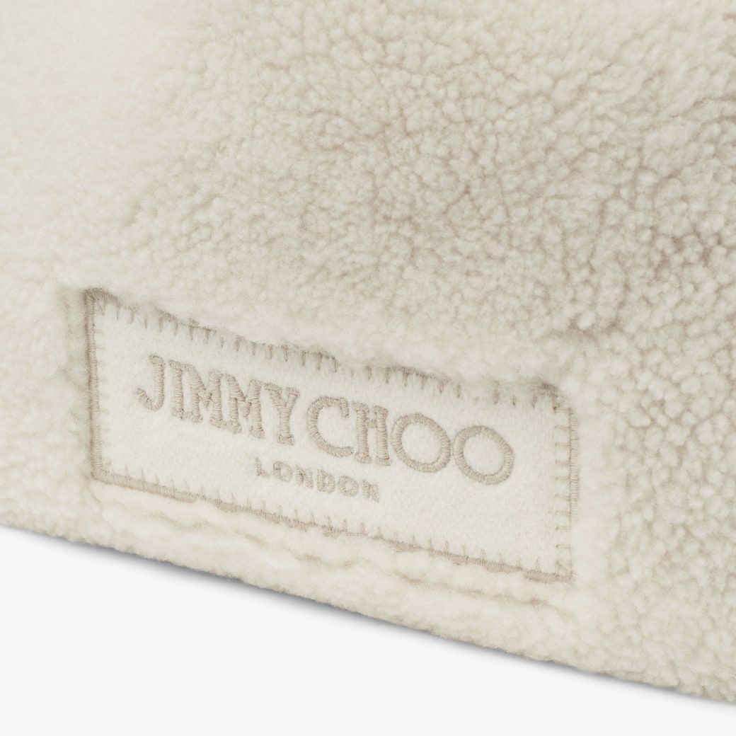 Jimmy Choo Drawstring Pouch Top Handle