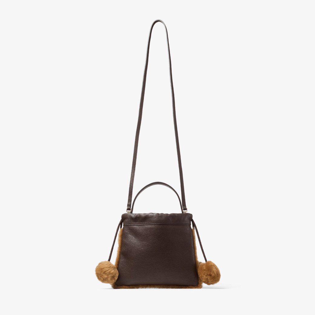 Jimmy Choo Drawstring Pouch Top Handle