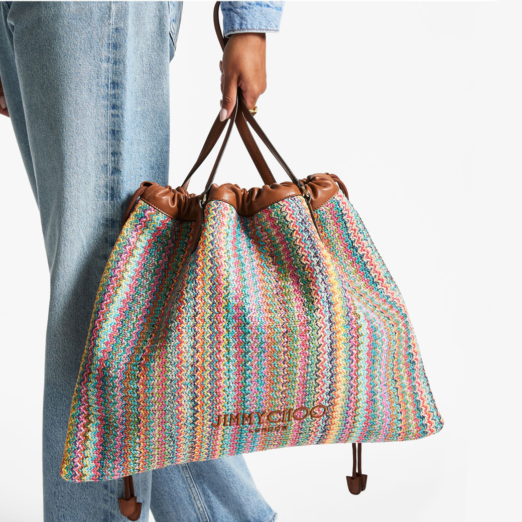 Jimmy Choo Drawstring Tote Grand