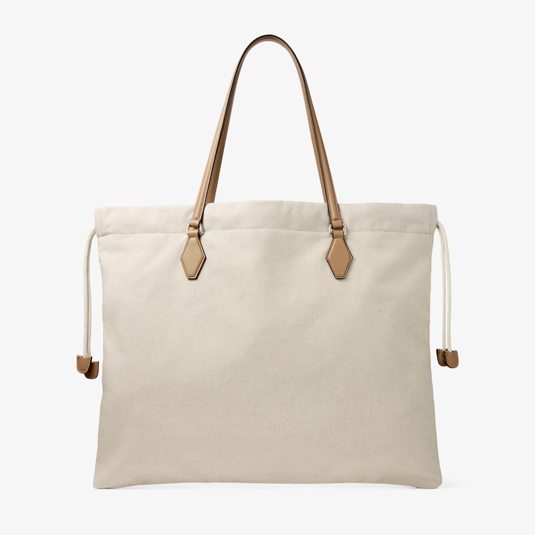 Jimmy Choo Drawstring Tote Large
