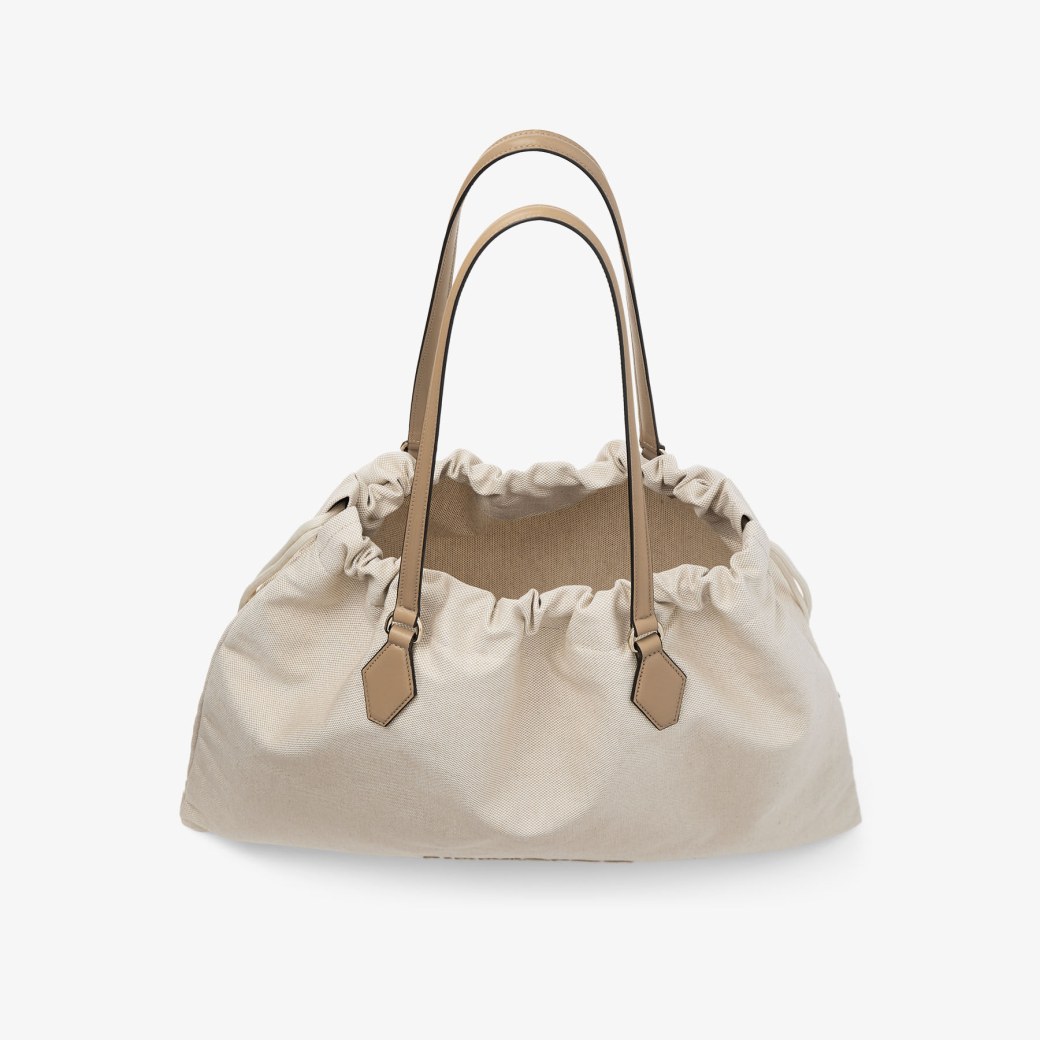 Jimmy Choo Drawstring Tote Large