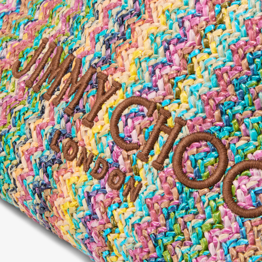 Jimmy Choo Drawstring Tote Medium