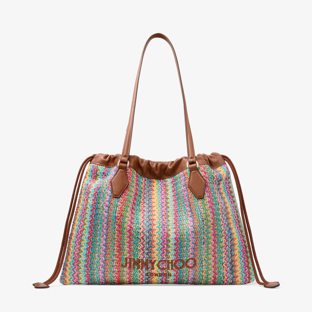 Jimmy Choo Drawstring Tote Medium