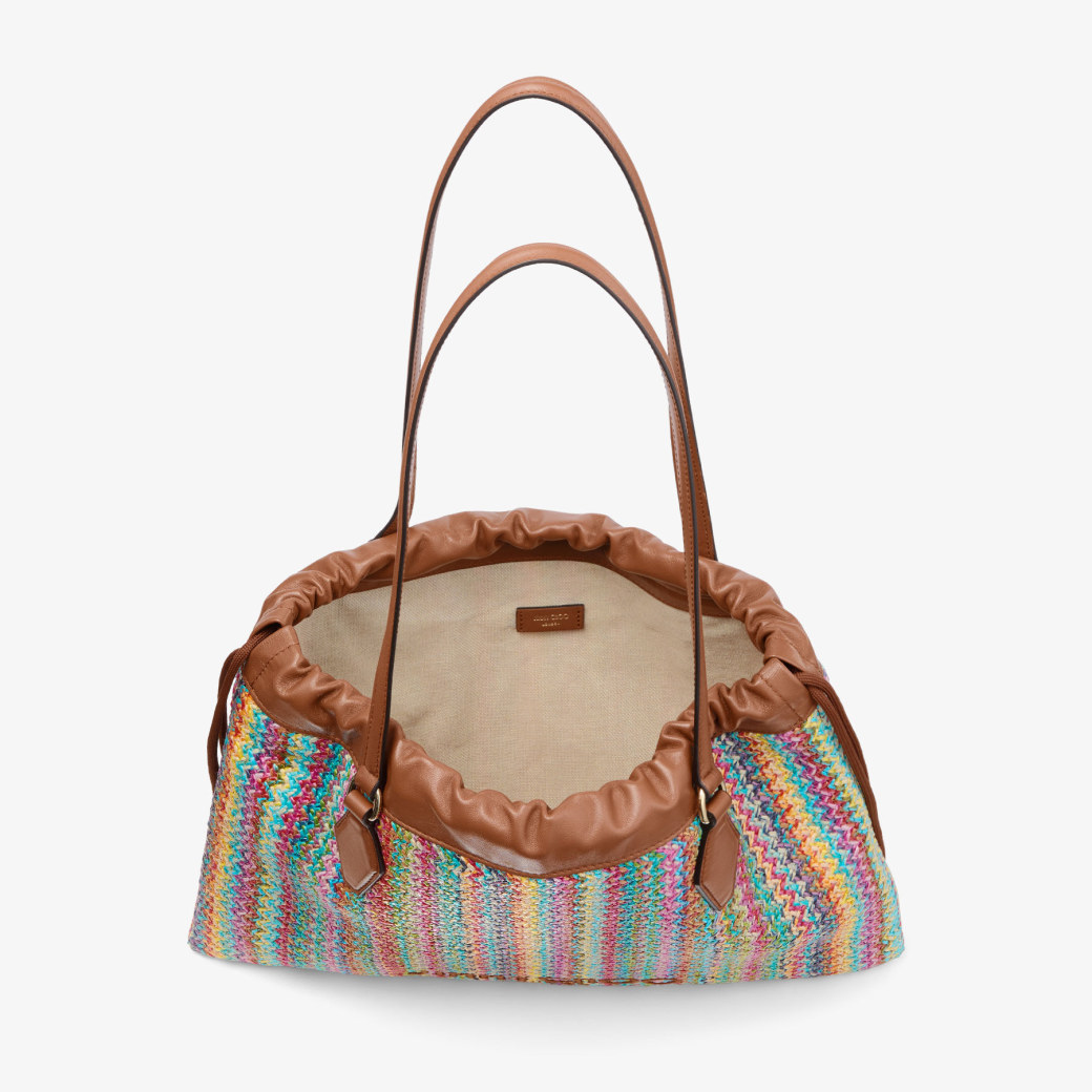 Jimmy Choo Drawstring Tote Medium