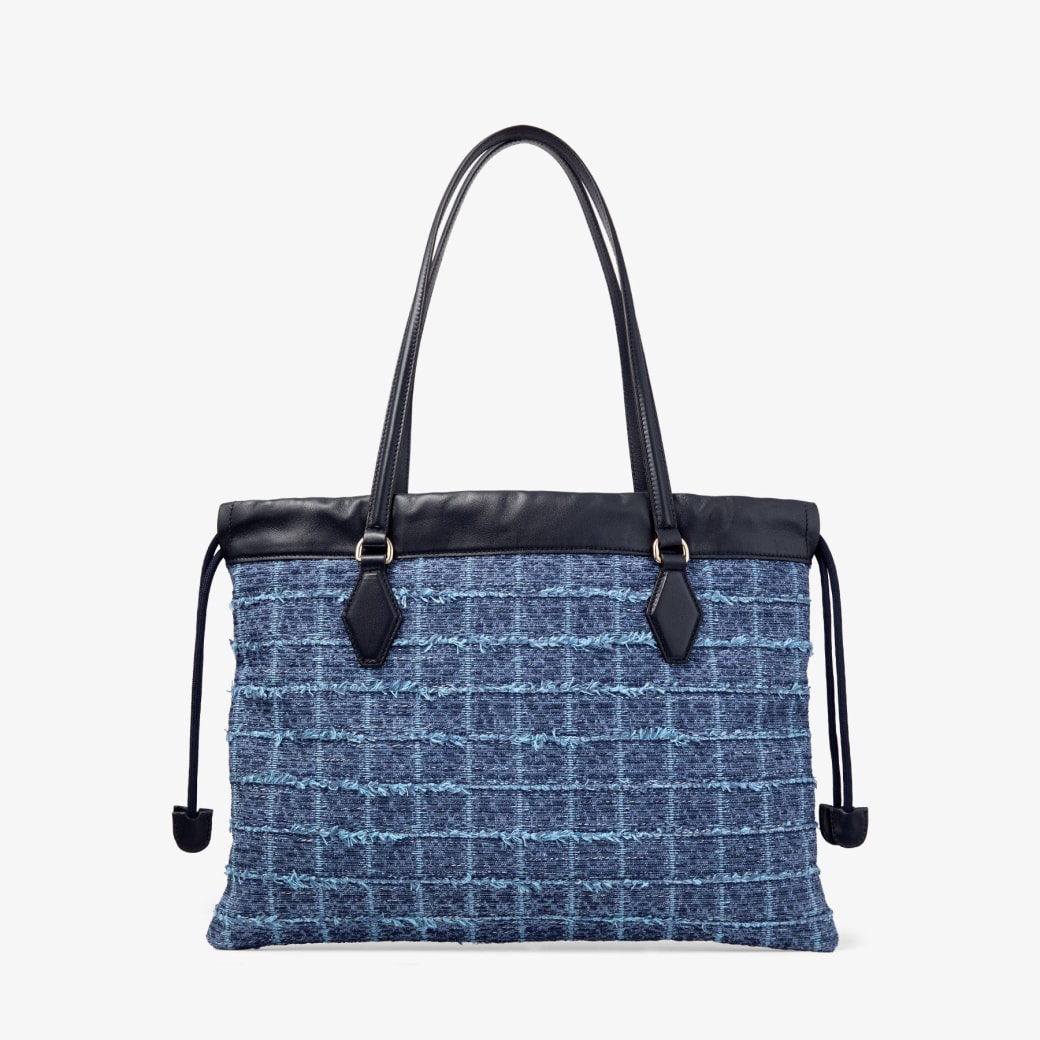 Jimmy Choo Drawstring Tote Medium