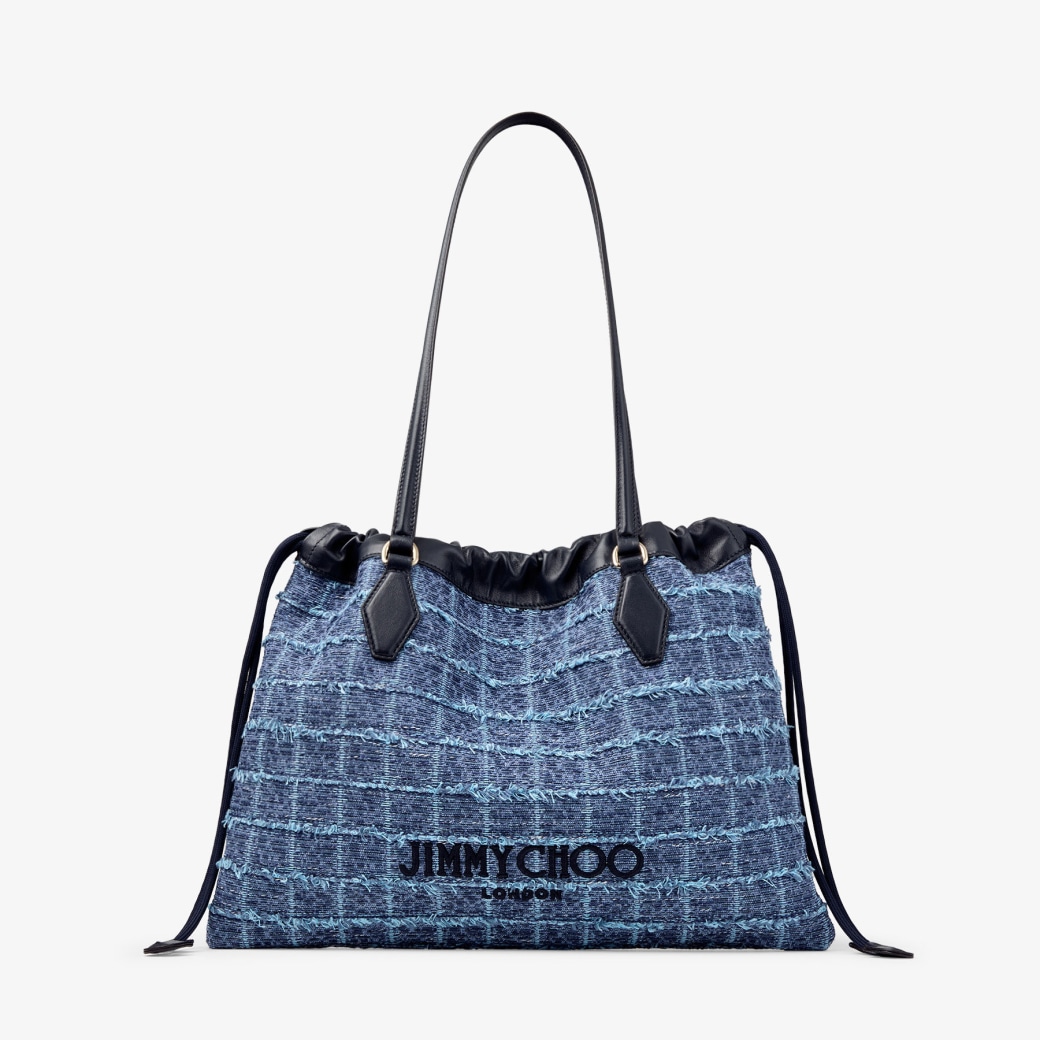 Jimmy Choo Drawstring Tote Medium
